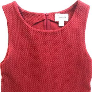 Ganni Sleeveless Anthropologie Fit and Flare Dress